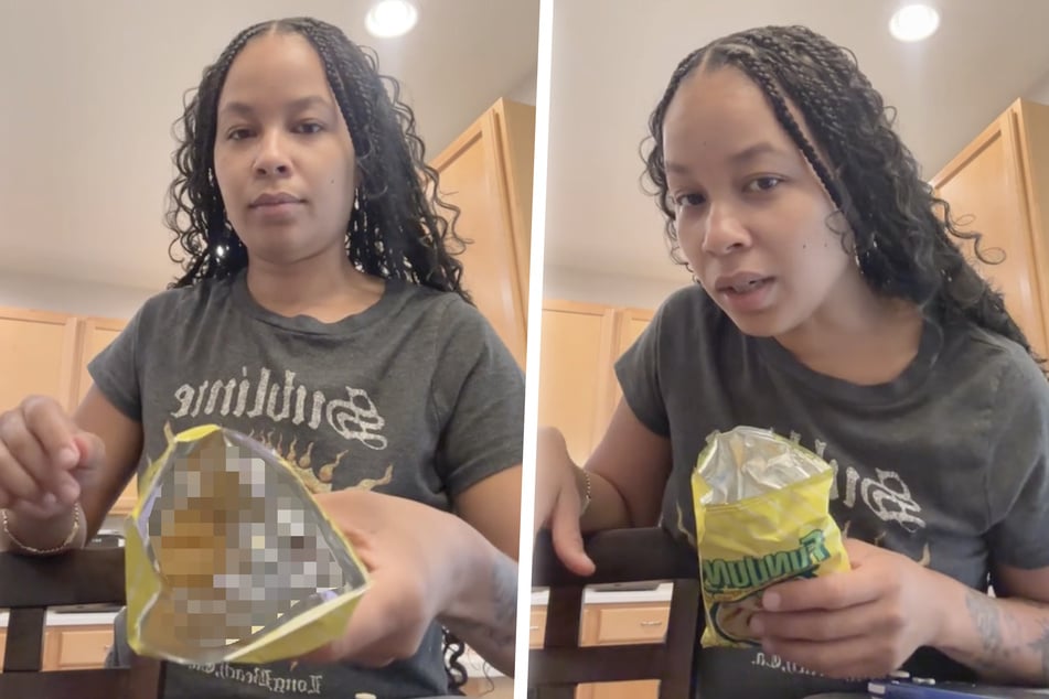 "Jemand sollte gefeuert werden": Frau öffnet Tüte Chips und fällt vom Glauben ab