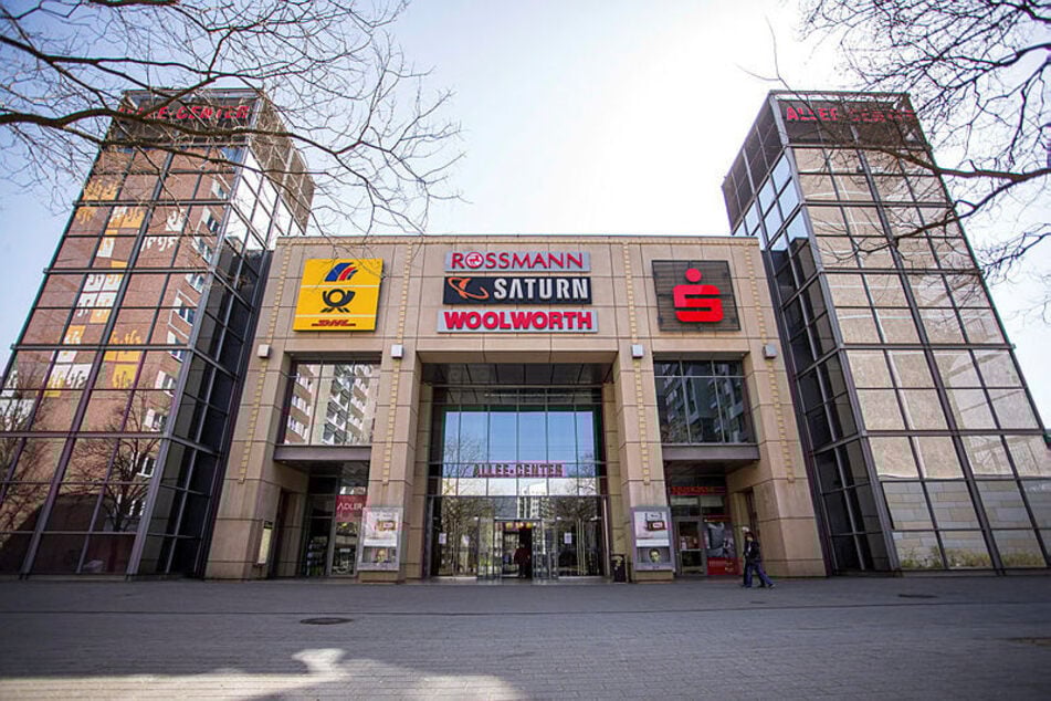 Das Allee-Center bietet am Samstag viel mehr als nur Shopping-Erlebnisse. (Archivbild)