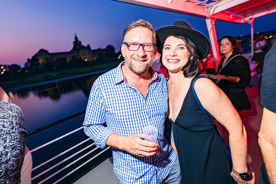 Für viele Besucher ist das TAG24-Partyboot das Highlight während des Dresdner Stadtfestes.