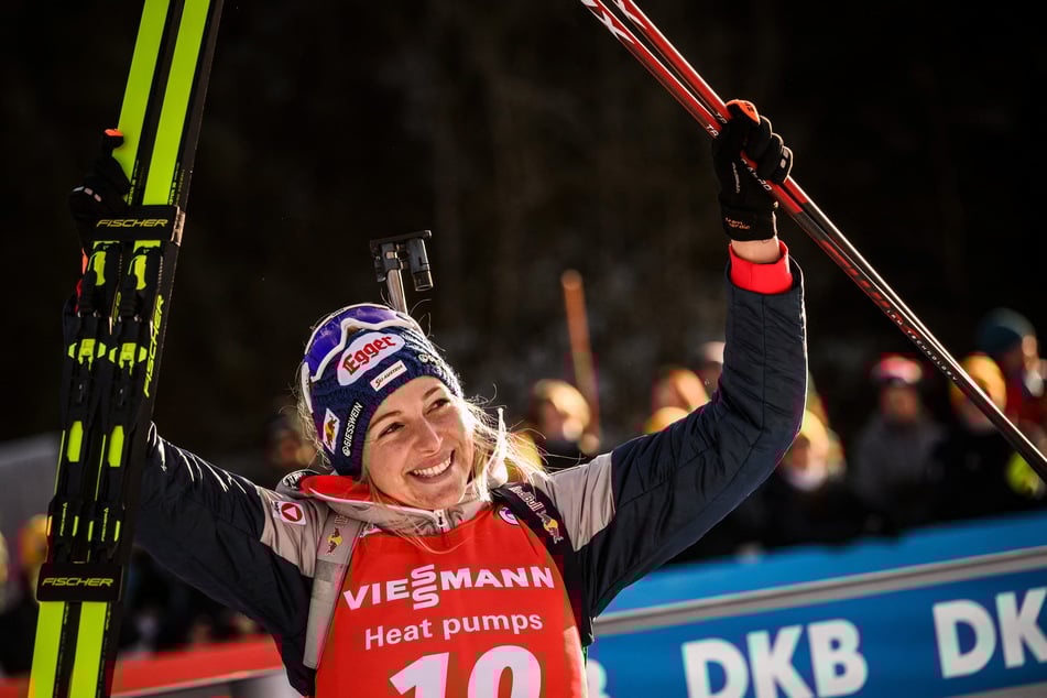 Lisa Hauser (32) hängt die Skier an den Nagel.