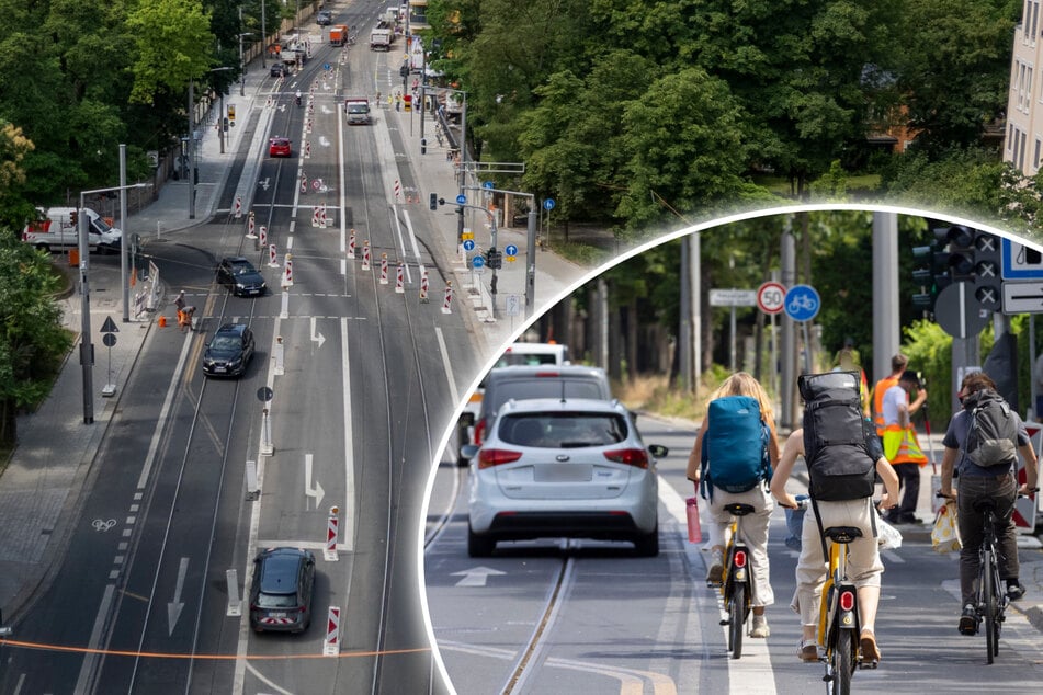 Nach zwei Jahren: Mega-Baustelle Bautzner Straße endlich beendet