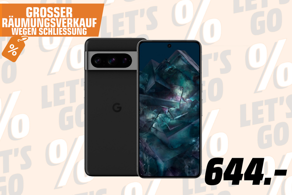 Google Pixel 8 Pro für 644 Euro.