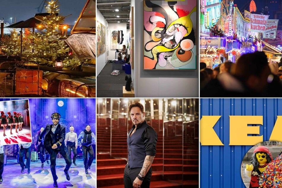 Hamburg Veranstaltungen: Kunst, Glühwein, Musical: Das geht am Wochenende in der Hansestadt