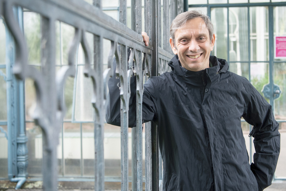 Thomas Kölpin, Direktor der Stuttgarter Wilhelma, aufgenommen in dem Zoo.