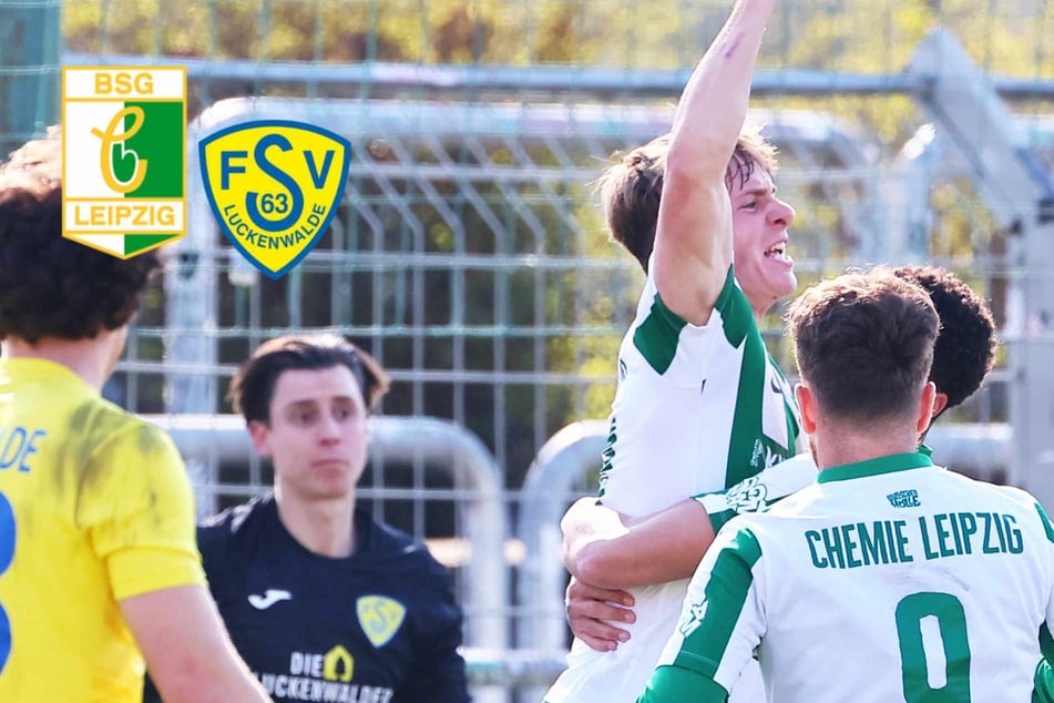 Knoten geplatzt! Chemie Leipzig sackt ganz wichtigen Dreier im Abstiegskampf ein