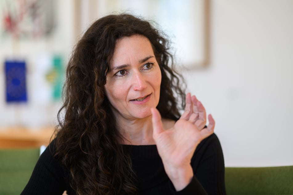 Sachsens Justizministerin Constanze Geiert (50, CDU) fordert eine Überarbeitung des Jugendstrafrechts.