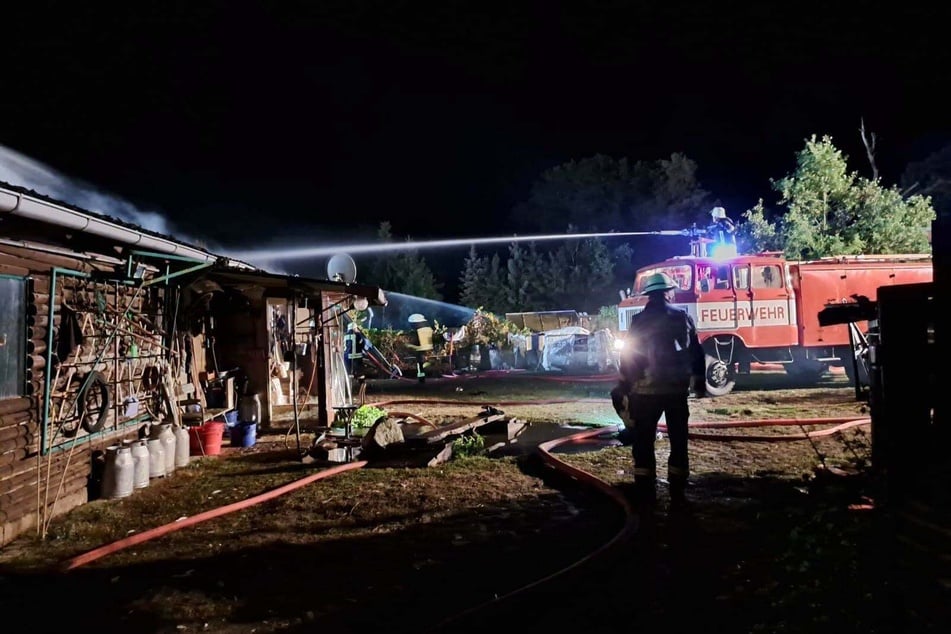 Über 50 Kameraden waren im Einsatz.