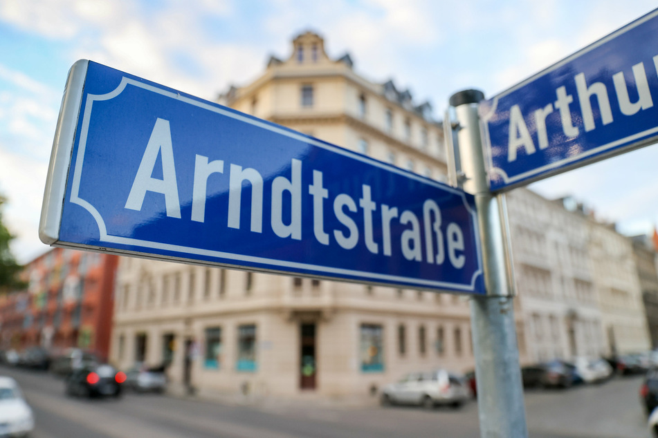 Arndtstraße und Arthur-Hoffmann-Straße: Die meisten Straßennamen in Leipzig sind von männlichen Namensgebern inspiriert.