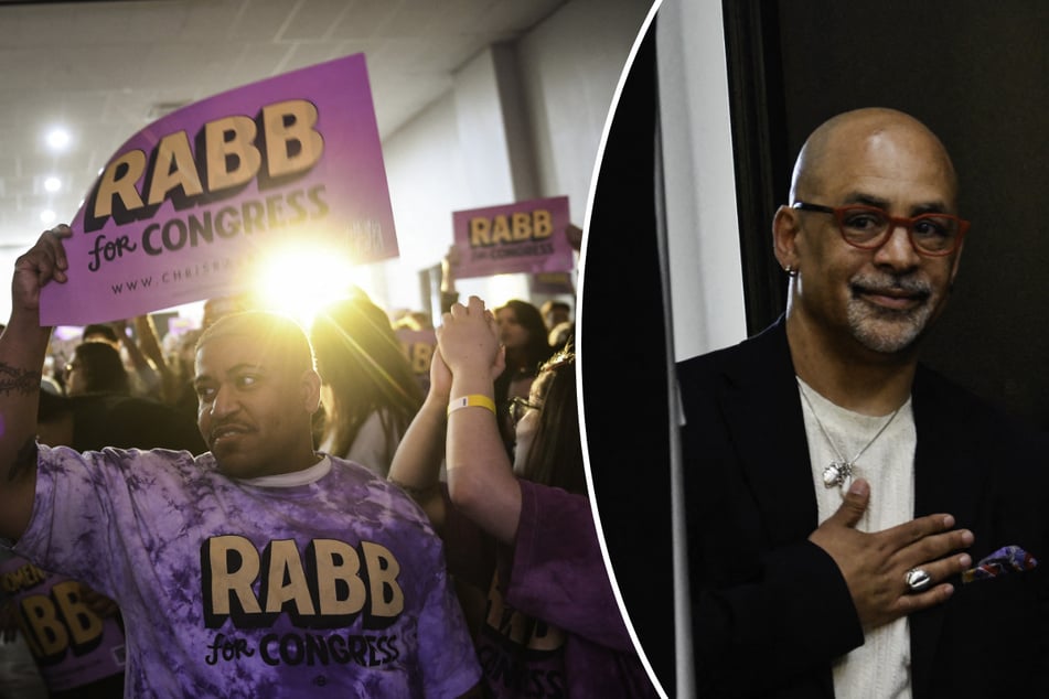 Chris Rabb wins Pennsylvania Democratic congressional primary in victory for progressives