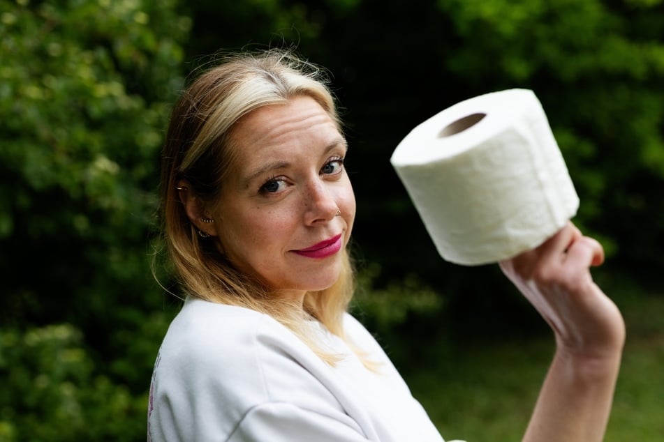 Birgit Bulla (40) spricht offen über ihre Inkontinenz und macht anderen Betroffenen Mut.