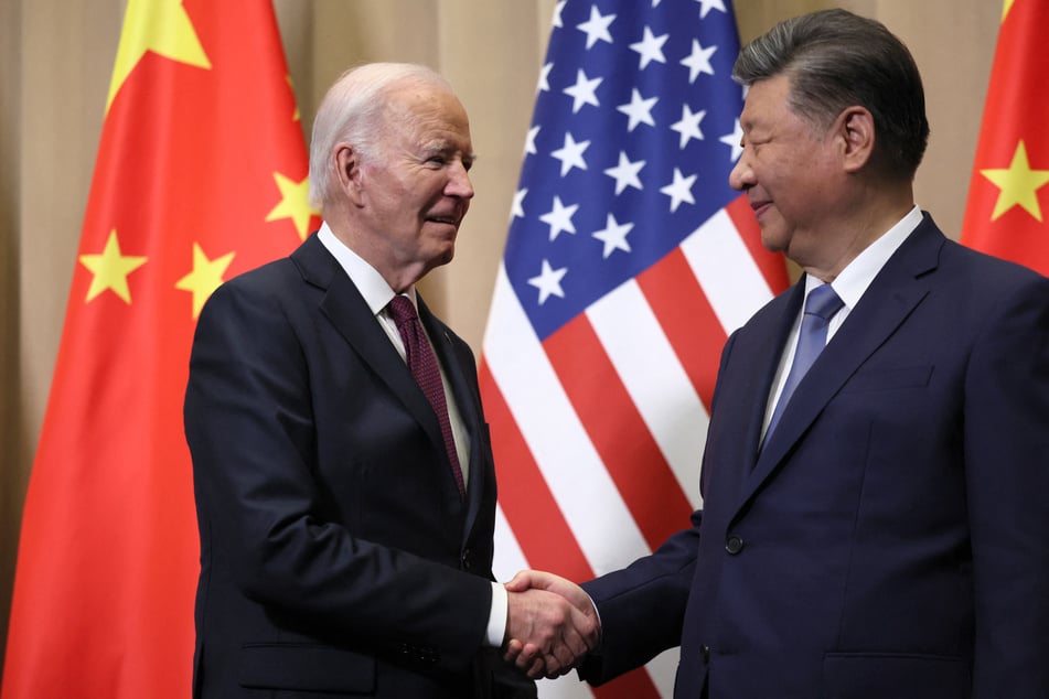 President Biden met with Xi Jinping on the sidelines of the APEC summit in Peru.