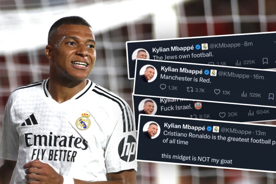 Mbappé-Account gehackt? Real-Star verkündet Wechsel und schießt gegen Messi!