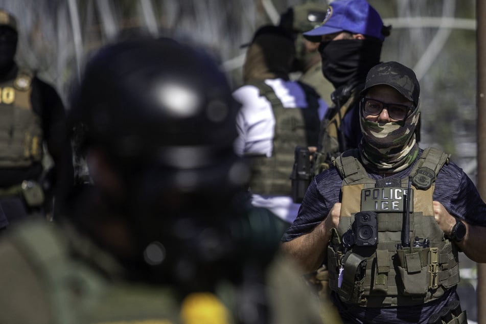 Trump admin sues over California law banning ICE agents from wearing face masks