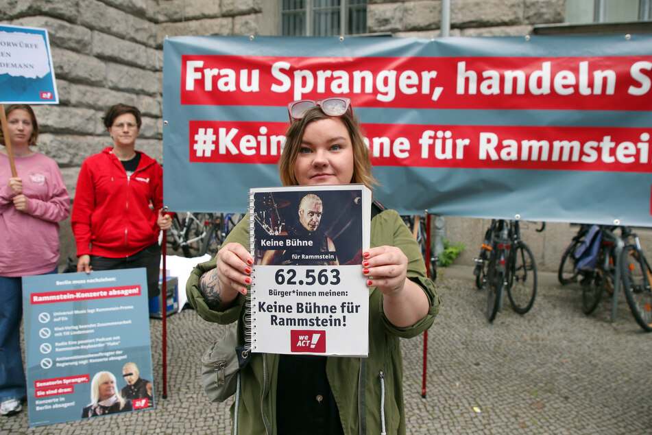 Britta Häfemeier ist die Initiatorin der Petition "Keine Bühne für Rammstein".