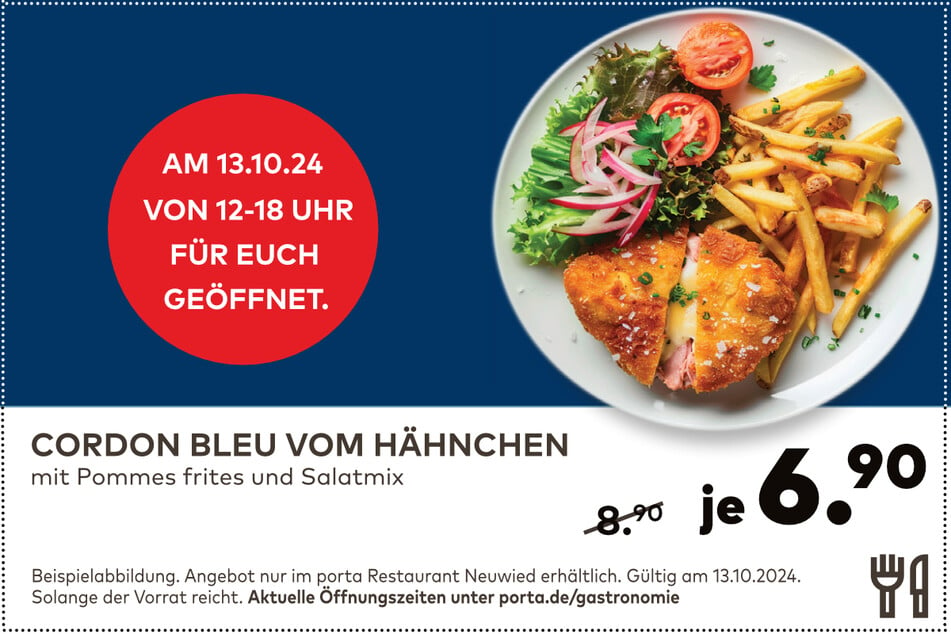 Hier klicken und den Restaurant-Coupon herunterladen.