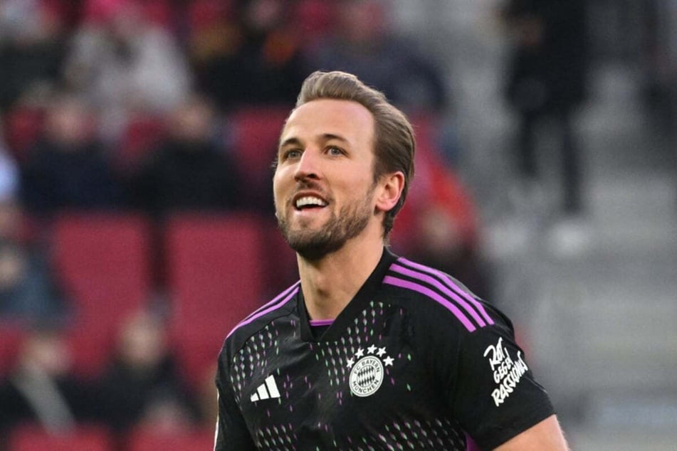 Stürmerstar Harry Kane spielt seit 2023 nach einer Rekordablöse beim FC Bayern München.