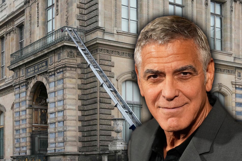 "Ocean's Eleven" in echt: So denkt "Meisterdieb" George Clooney über den Louvre-Raub