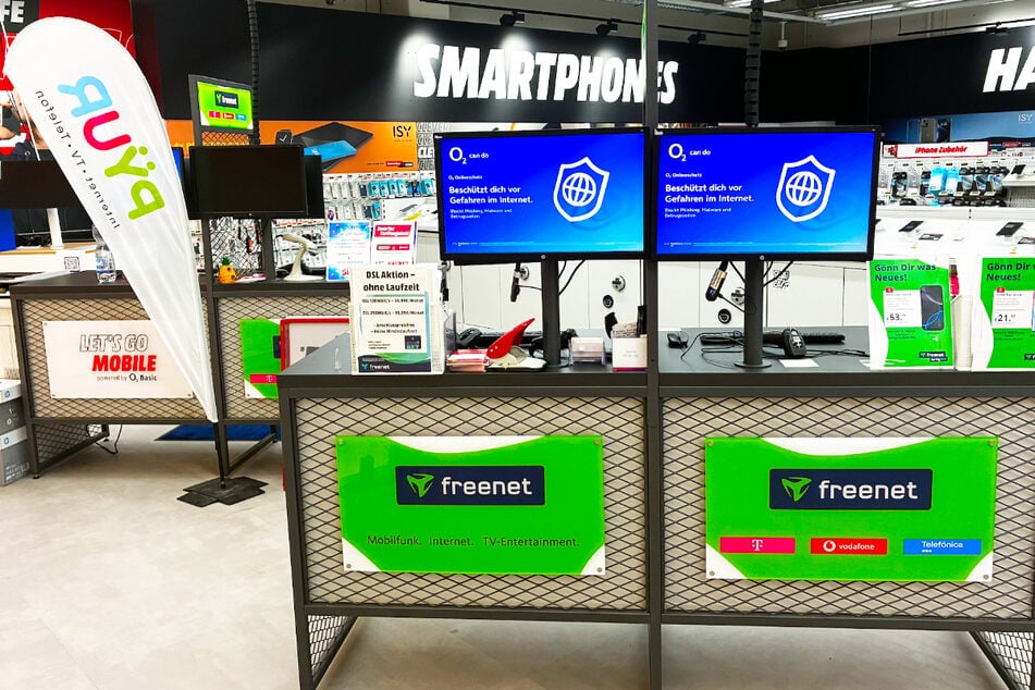 Alles neu im MediaMarkt im Elbepark in Dresden!