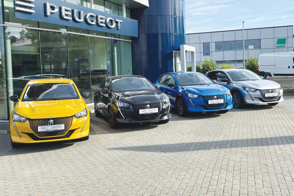 Seid schnell und meldet Euch beim Peugeot-Händler in Chemnitz und Region.