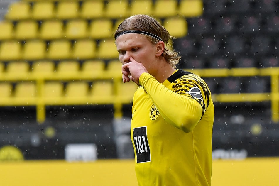 Für Borussia Dortmunds Stürmer Erling Haaland (20) soll der FC Chelsea bereit sein, 175 Millionen Euro zu blechen.