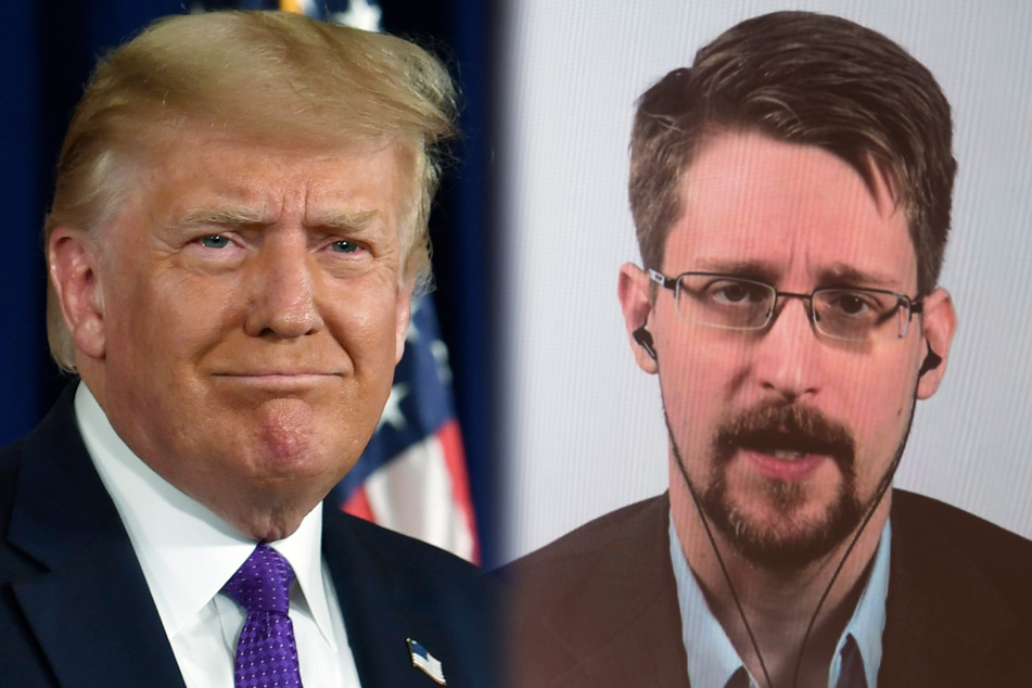 Laut US-Präsident Trump (74) seien "eine Menge Leute der Ansicht", dass mit Edward Snowden (37) nicht fair umgegangen wurde.