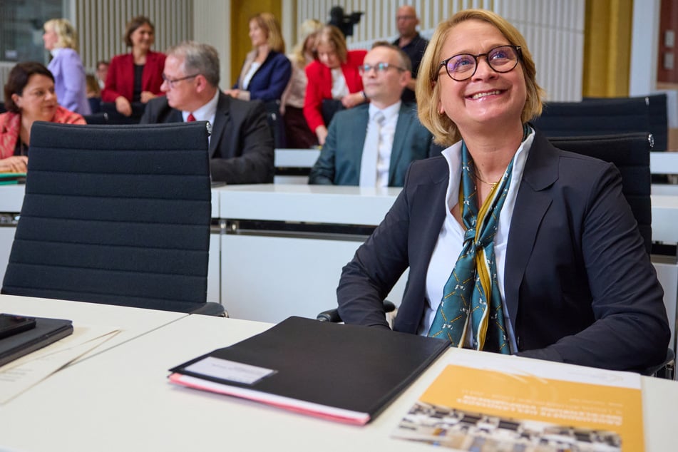 Birgit Hesse (SPD) wurde erneut zur Landtagspräsidentin von Mecklenburg-Vorpommern gewählt.