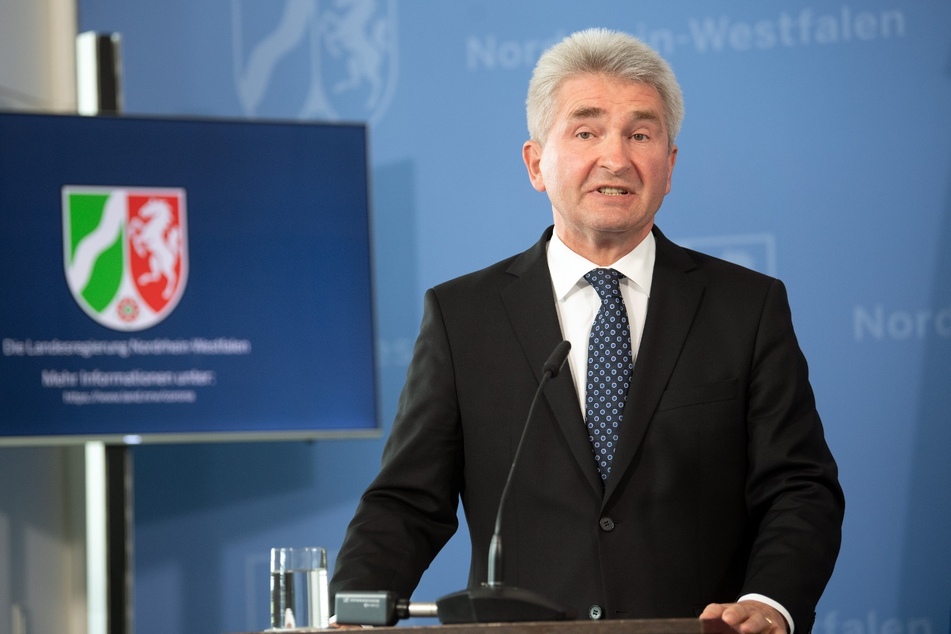 NRW-Wirtschaftsminister Andreas Pinkwart (59/FDP).