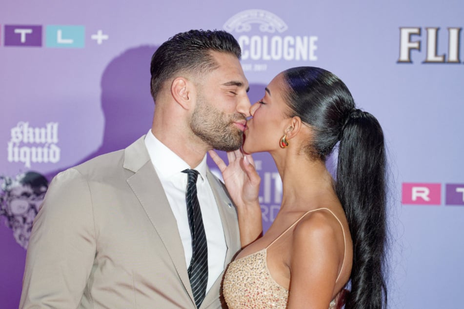 Keine KI, das ist echt! Pärchenfotos von Aleks Petrovic und Vanessa Nwattu haben trotz der verachtenden Aktionen des 35-Jährigen wirklich existiert.