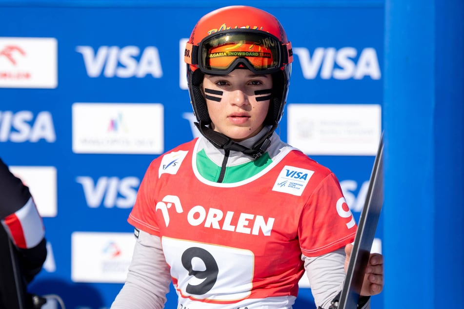 Die bulgarische Snowboarderin Malena Zamfirova (16) verletzte sich bei dem Unfall schwer.