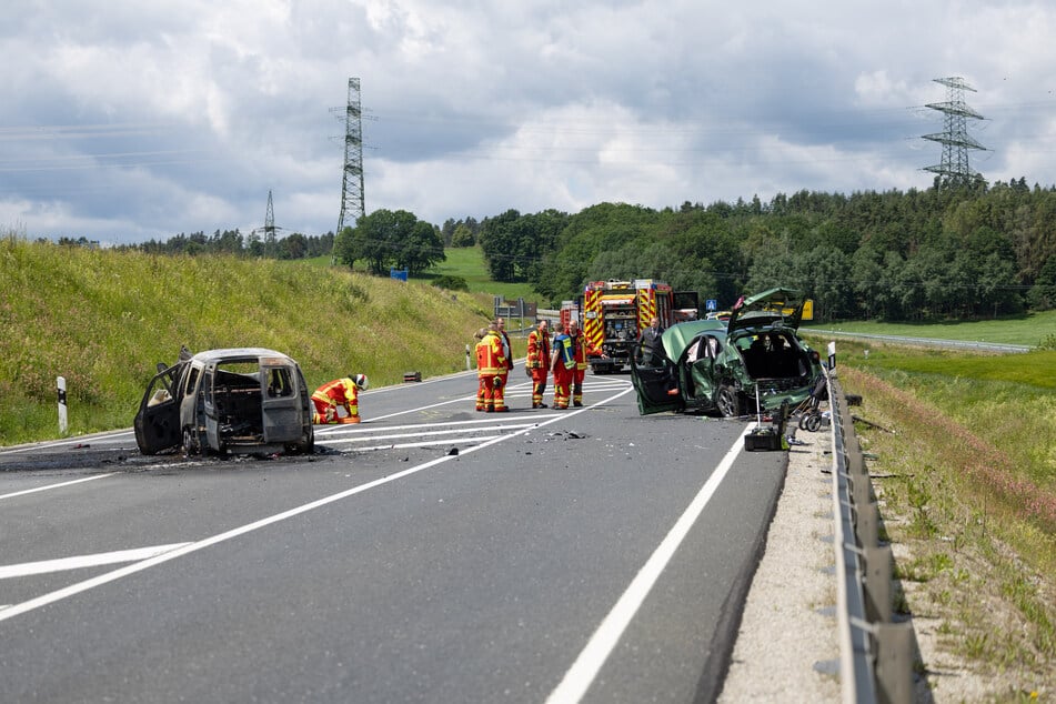 Mehrere Menschen wurden teils schwer verletzt.
