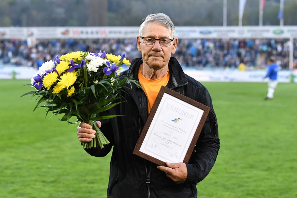Fußball-Ikone Eberhard Vogel starb mit 83 Jahren.