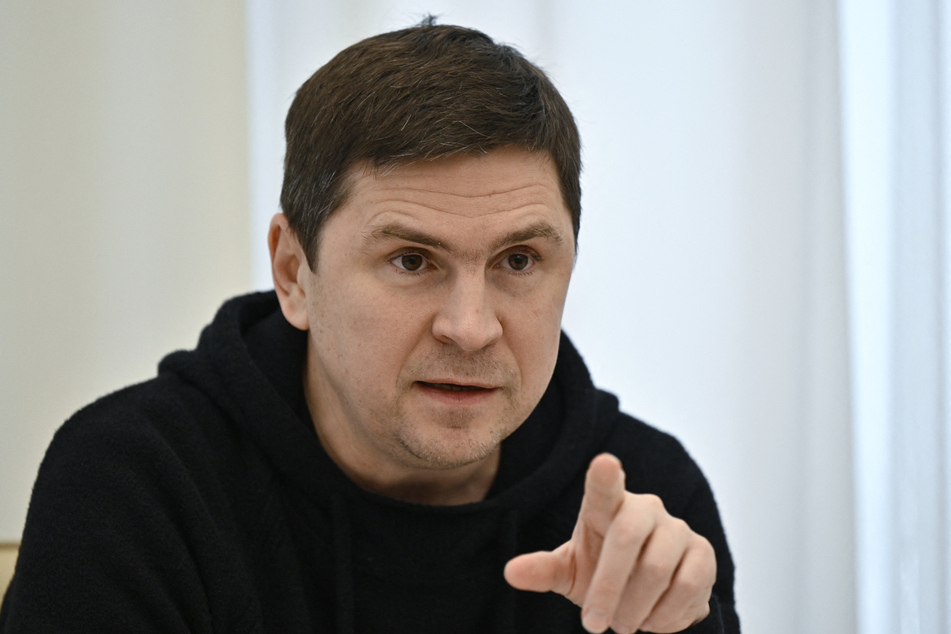 Mychajlo Podoljak ist ein ukrainischer Journalist und politischer Beamter.