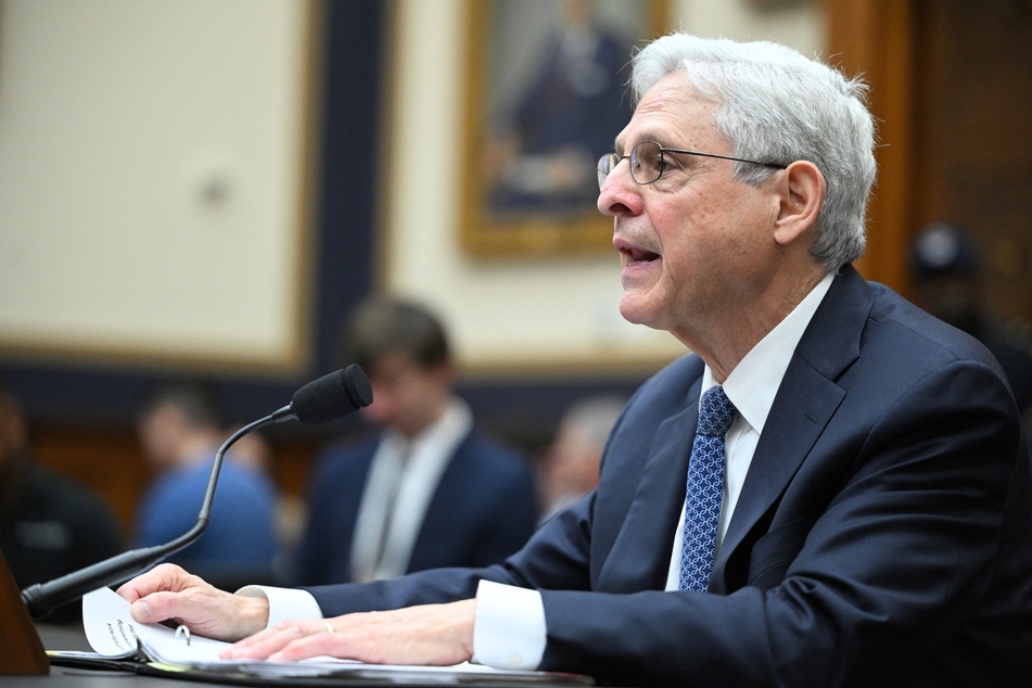 US Attorney General Merrick Garland addressed House Republicans during a congressional meeting on Wednesday for their aggressive partisan attacks.