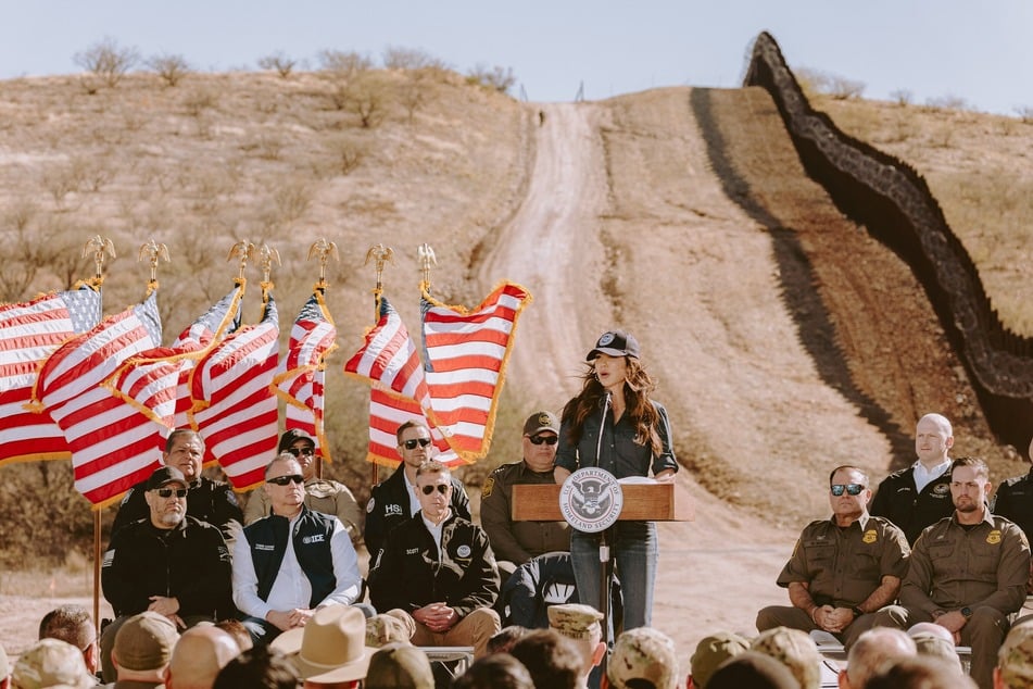 Secretary of Homeland Security Kristi Noem and her de facto chief of staff reportedly fired a pilot over a bag that contained something embarrassing.