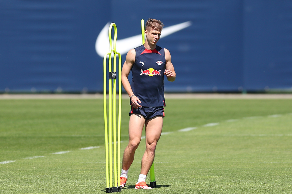 Dani Olmo (26) wird die Roten Bullen möglicherweise im Sommer verlassen.