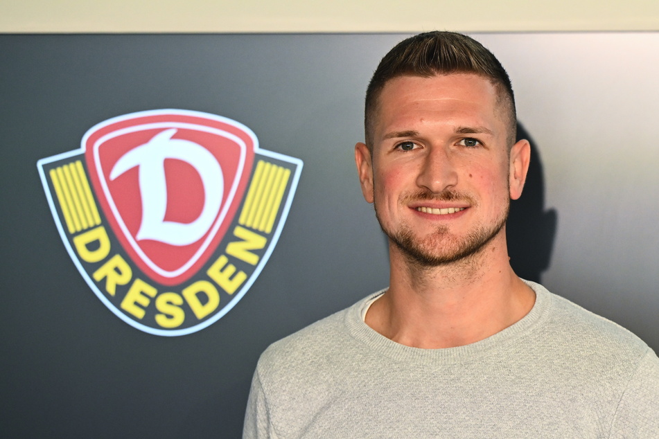 Christoph Antal (29) stellte sich am Donnerstag offiziell bei Dynamo als neuer Pressesprecher vor.