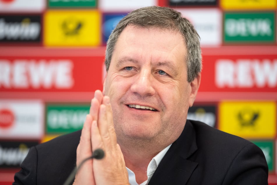 Werner Wolf (66) ist Präsident des 1. FC Köln.