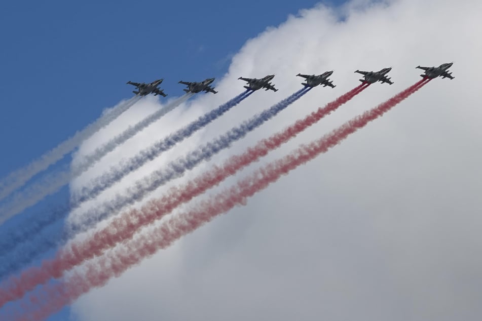 Ukraine-Krieg: Putins Parade ohne Panzer und Raketen