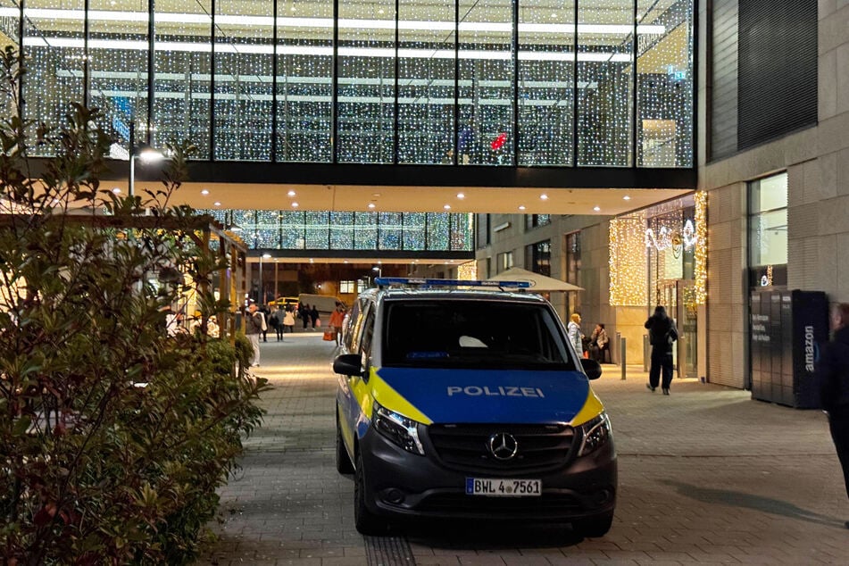 Die Polizei konnte den Tatverdächtigen am Abend fassen.