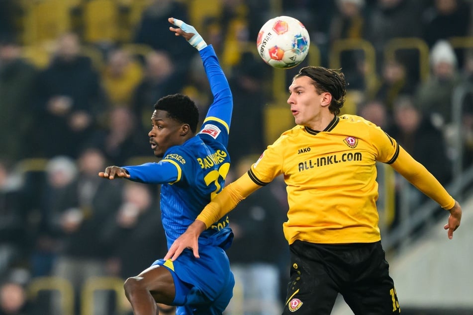 Julian Pauli (20, r.) konnte nach dem Braunschweig-Spiel nicht abschalten.