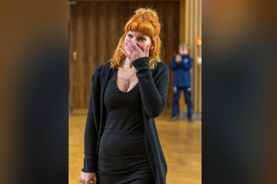 Diese Dresdnerin (30) hat 20.000 Euro gewonnen, beziehungsweise geerbt.