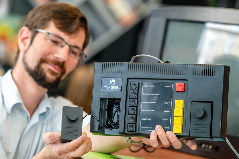 Auf der Messe wird ein RFT-TV-Spiel aus der ehemaligen DDR von 1981/82 zu sehen sein.