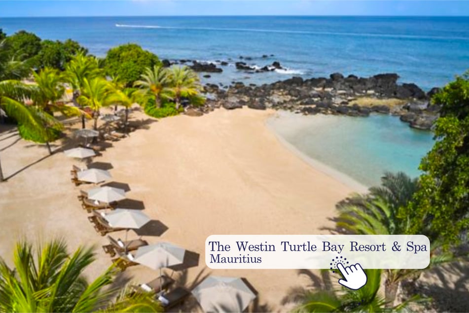 Hier klicken für weitere Infos zum "The Westin Turtle Bay Resort &amp; Spa" auf Mauritius.