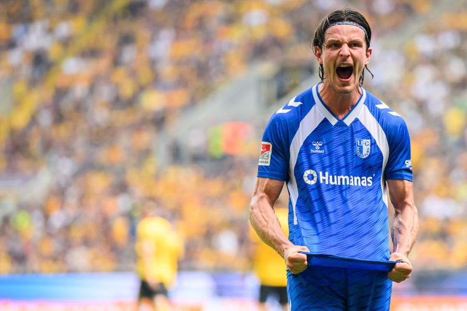 Drei Jahre lang spielte Jean Hugonet (26) bei den Elbestädtern, jetzt steht der Abschied bevor.