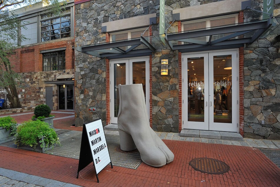 Atmosphere of Maison Martin Margiela &amp; Relish Tabi Shoe Maker Exhibition at Relish on September 18, 2014 in Washington, DC.