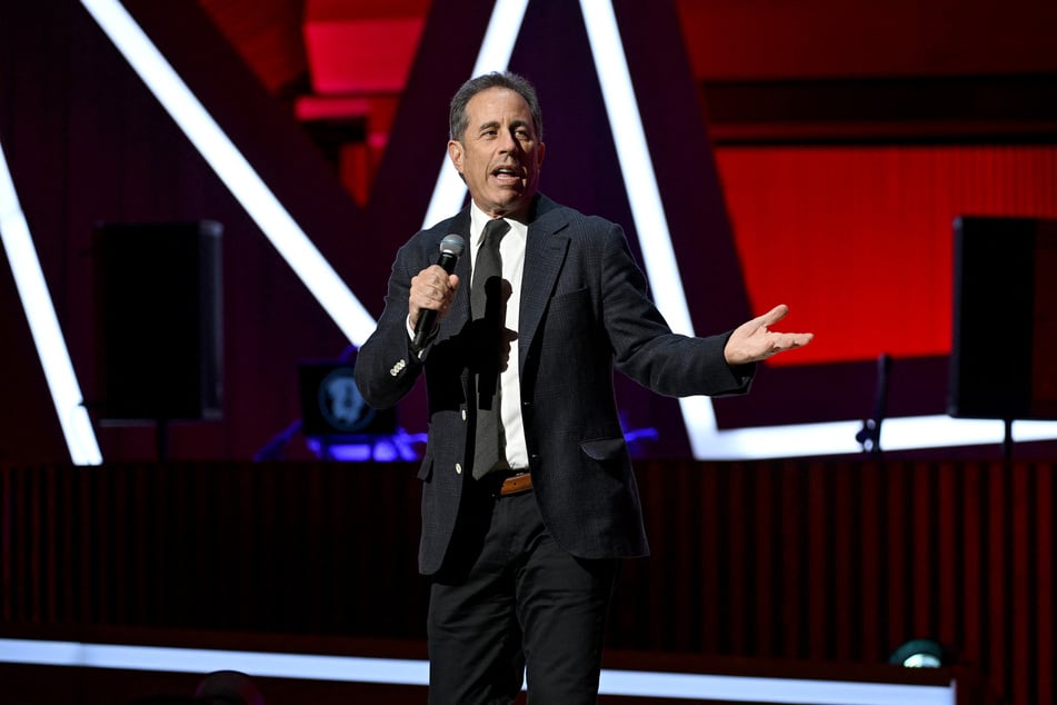 Jerry Seinfeld has faced fierce backlash for comparing Palestine solidarity activists to the Ku Klux Klan.