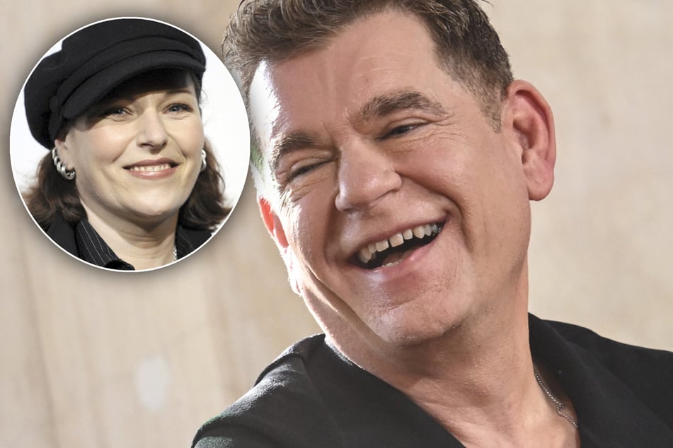 Peter Plate (58, r.) bildete mit der verstorbenen Anna R. (†55) das Erfolgsduo Rosenstolz.