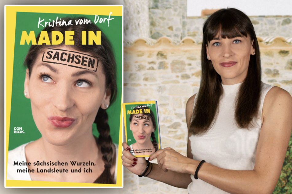 Kristina Zorniger (36) bringt in den kommenden Tagen ein Buch über Sachsen heraus. Darin zeigt die Autorin, warum man Sachsen einfach lieben muss.