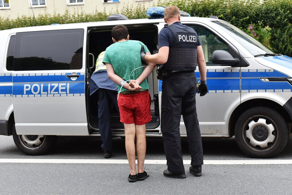 Immer wieder nimmt die Bundespolizei Schleuser fest.