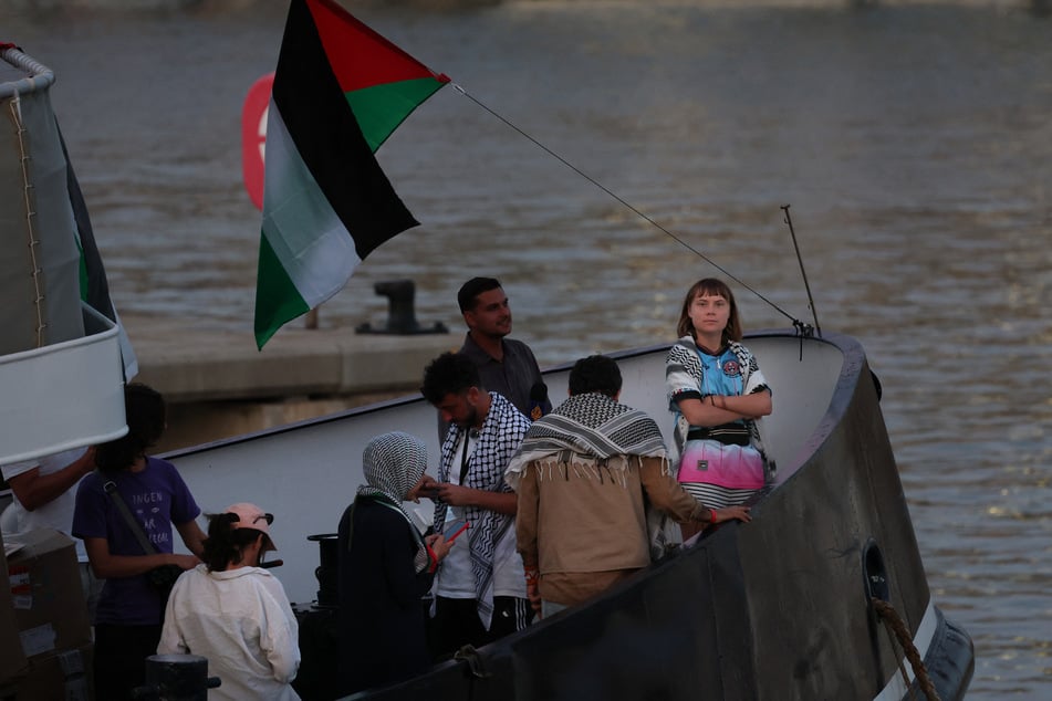 Die umstrittene Aktivistin Greta Thunberg versucht erneut in den Gazastreifen zu gelangen.